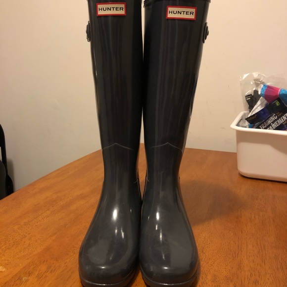Hunter boots - Picture 2 of 4